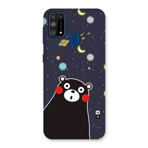 Space Bear Back Case for Galaxy F41