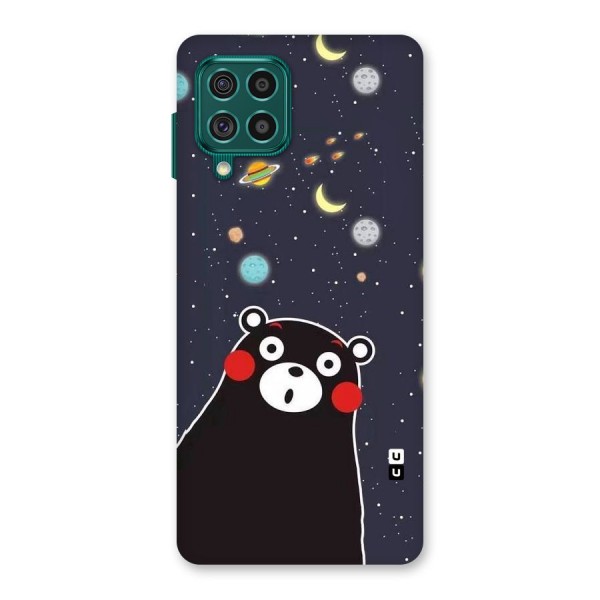 Space Bear Back Case for Galaxy F62