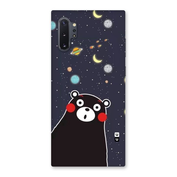 Space Bear Back Case for Galaxy Note 10 Plus