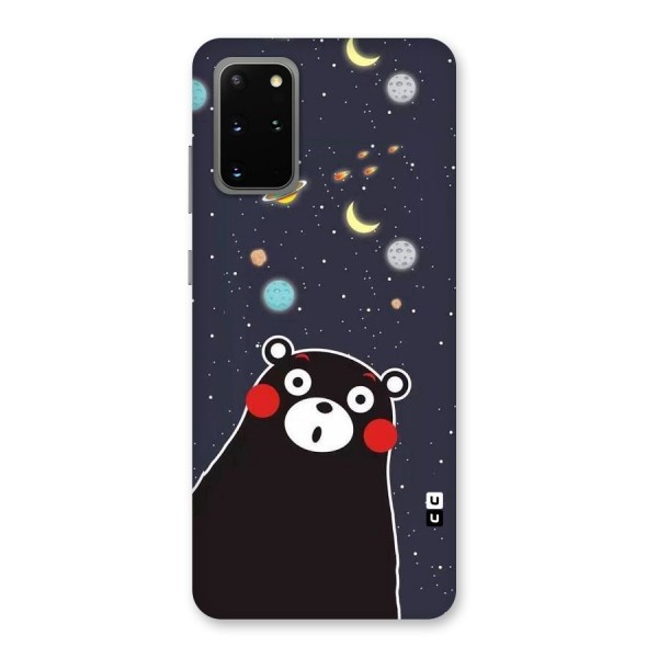 Space Bear Back Case for Galaxy S20 Plus