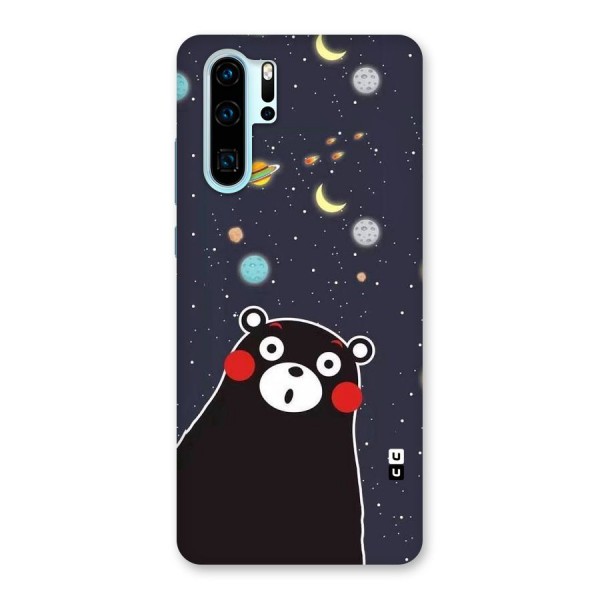 Space Bear Back Case for Huawei P30 Pro