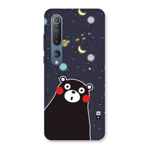 Space Bear Back Case for Mi 10