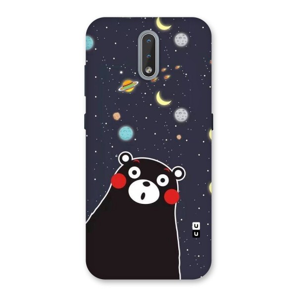 Space Bear Back Case for Nokia 2.3