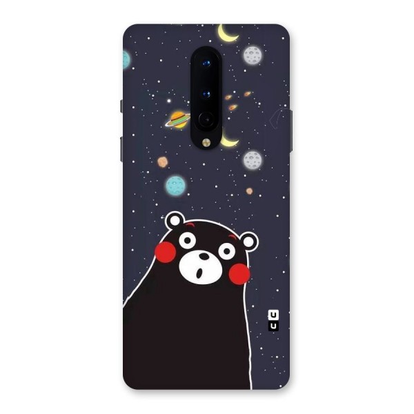 Space Bear Back Case for OnePlus 8