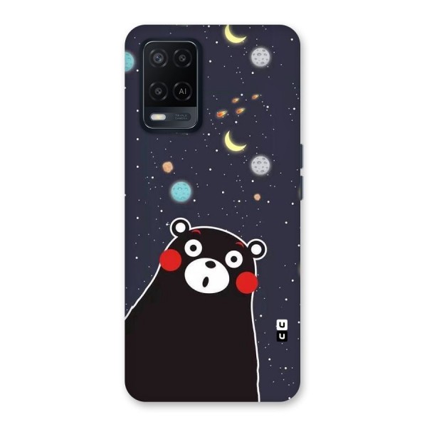 Space Bear Back Case for Oppo A54