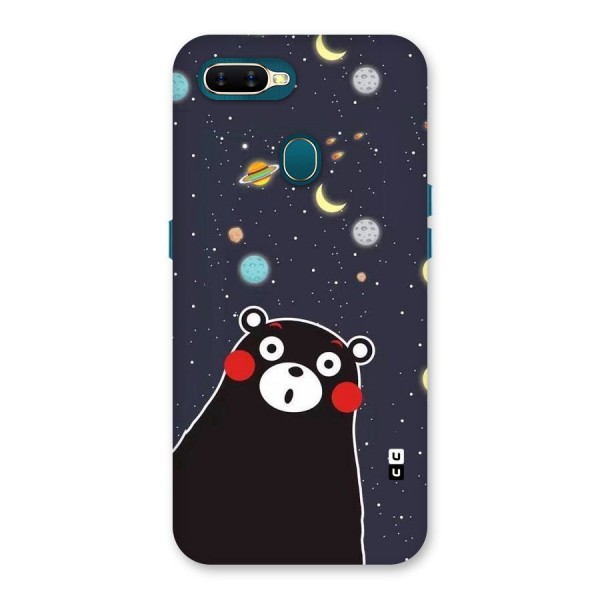 Space Bear Back Case for Oppo A7