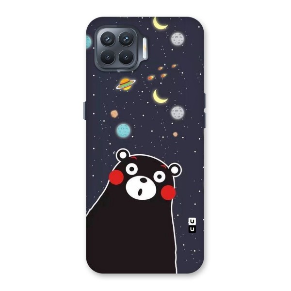 Space Bear Back Case for Oppo F17 Pro