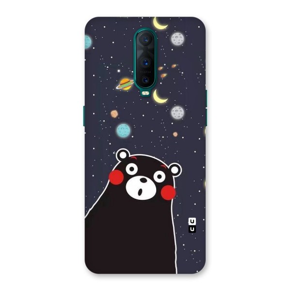 Space Bear Back Case for Oppo R17 Pro