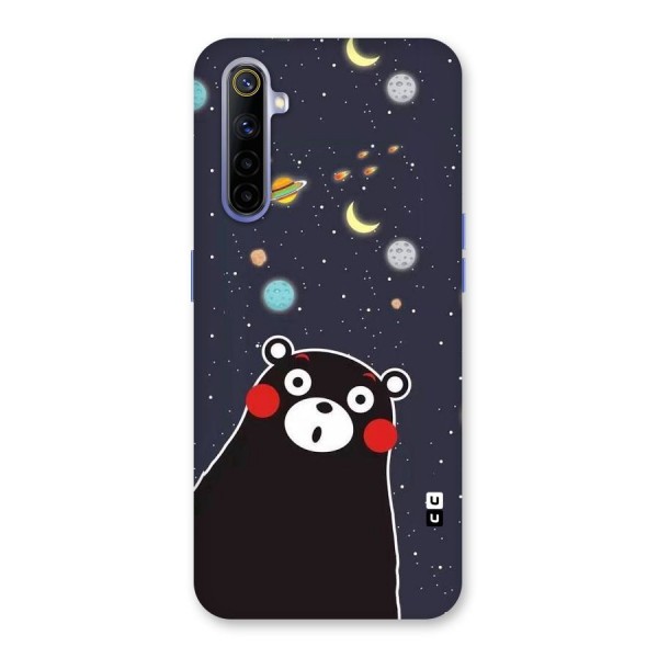 Space Bear Back Case for Realme 6