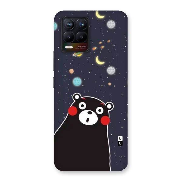 Space Bear Back Case for Realme 8