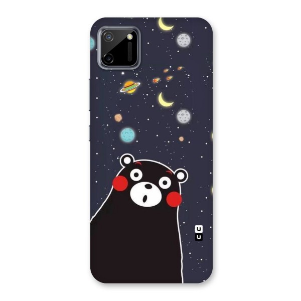 Space Bear Back Case for Realme C11