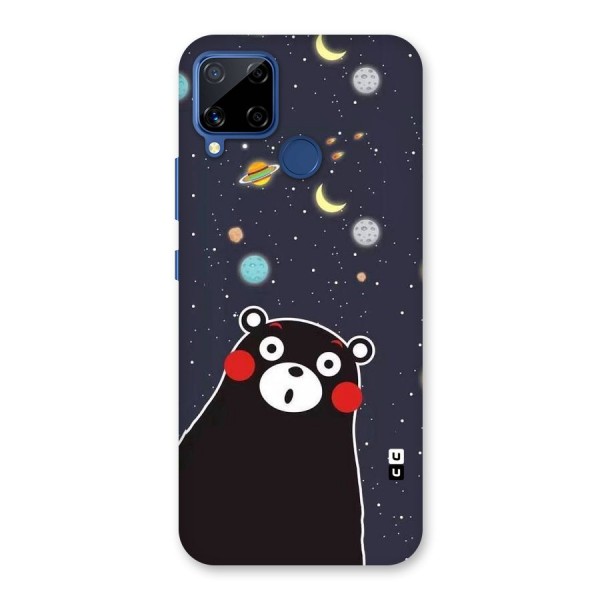 Space Bear Back Case for Realme C12