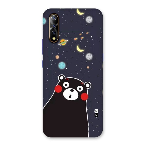 Space Bear Back Case for Vivo S1