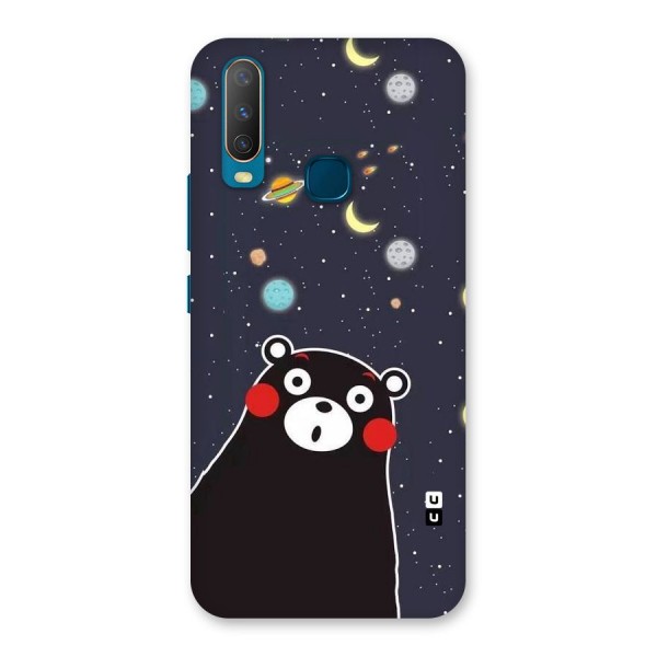 Space Bear Back Case for Vivo U10