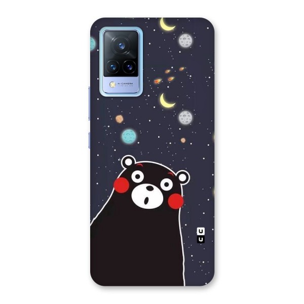 Space Bear Back Case for Vivo V21 5G