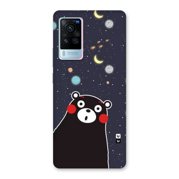 Space Bear Back Case for Vivo X60 Pro