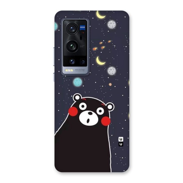 Space Bear Back Case for Vivo X60 Pro Plus