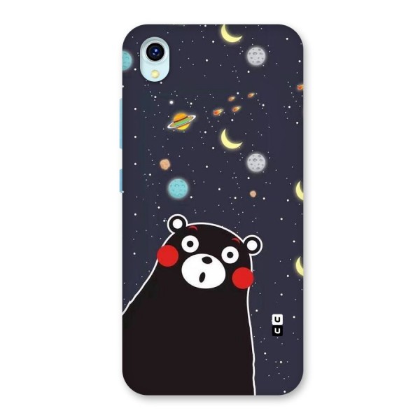 Space Bear Back Case for Vivo Y1s