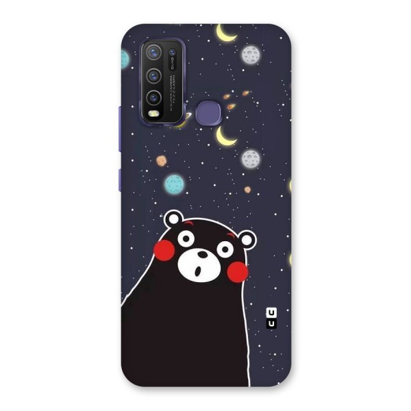 Space Bear Back Case for Vivo Y30