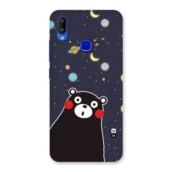 Space Bear Back Case for Vivo Y91