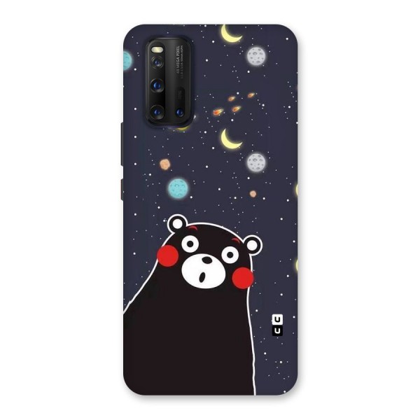 Space Bear Back Case for Vivo iQOO 3