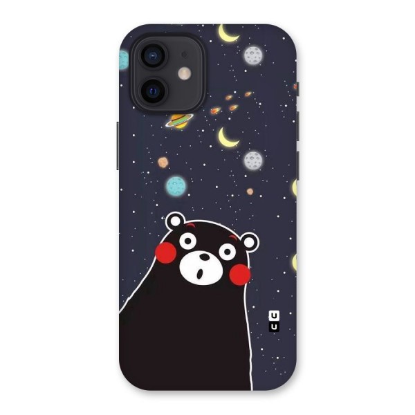 Space Bear Back Case for iPhone 12