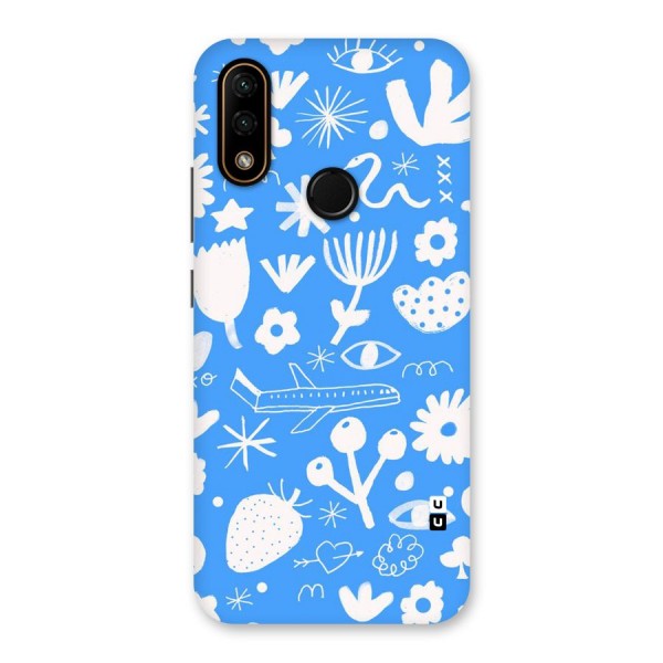 Space Blue Pattern Back Case for Lenovo A6 Note