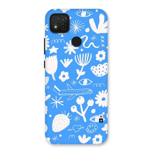 Space Blue Pattern Back Case for Redmi 9C