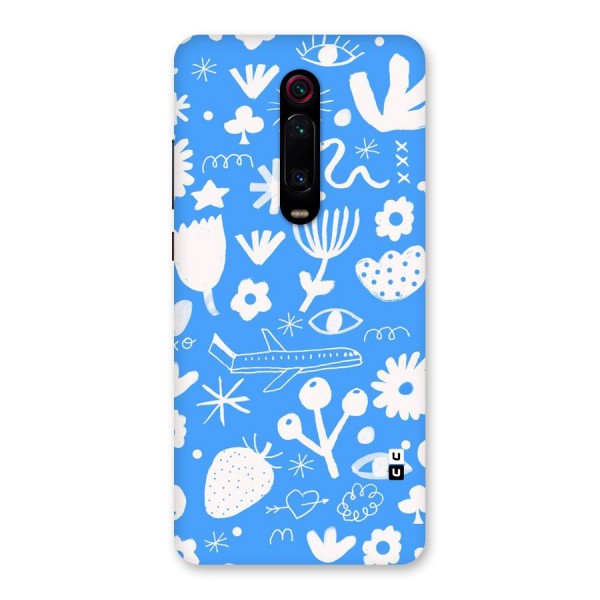 Space Blue Pattern Back Case for Redmi K20 Pro