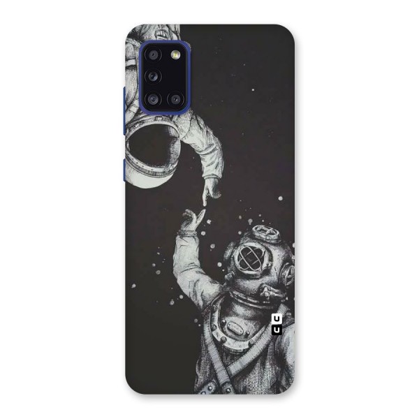 Space Meeting Back Case for Galaxy A31