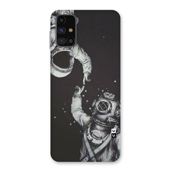 Space Meeting Back Case for Galaxy M31s