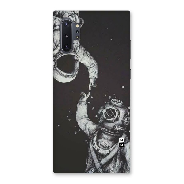 Space Meeting Back Case for Galaxy Note 10 Plus