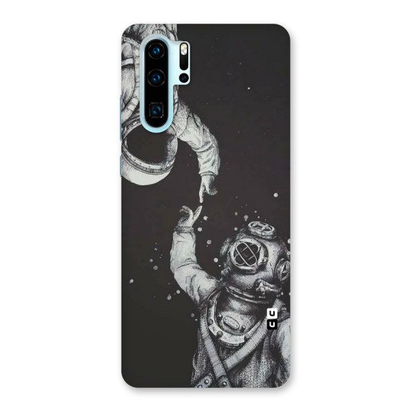 Space Meeting Back Case for Huawei P30 Pro