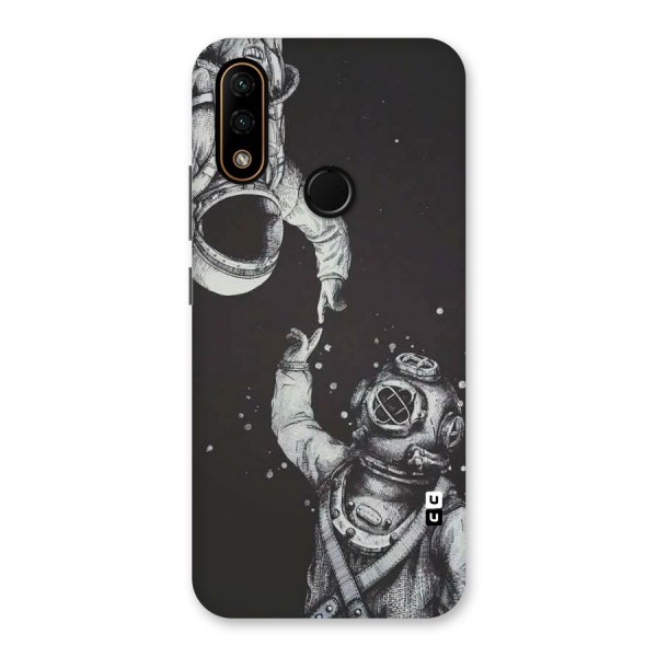 Space Meeting Back Case for Lenovo A6 Note