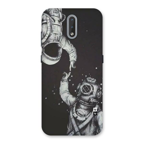 Space Meeting Back Case for Nokia 2.3