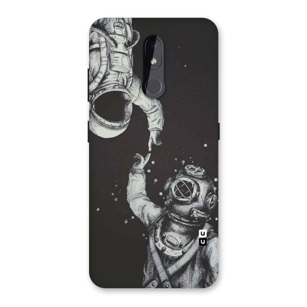 Space Meeting Back Case for Nokia 3.2