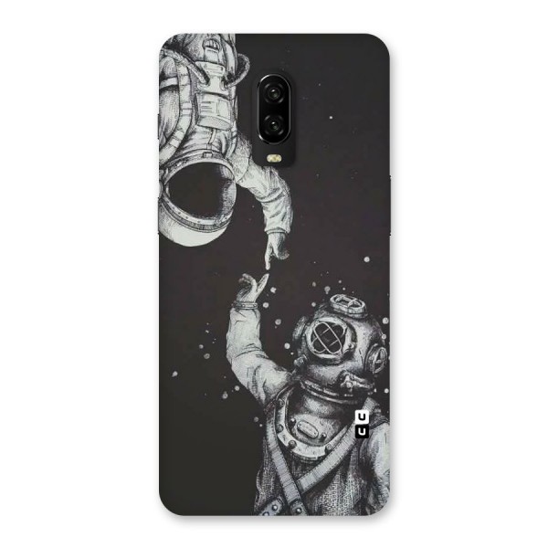 Space Meeting Back Case for OnePlus 6T