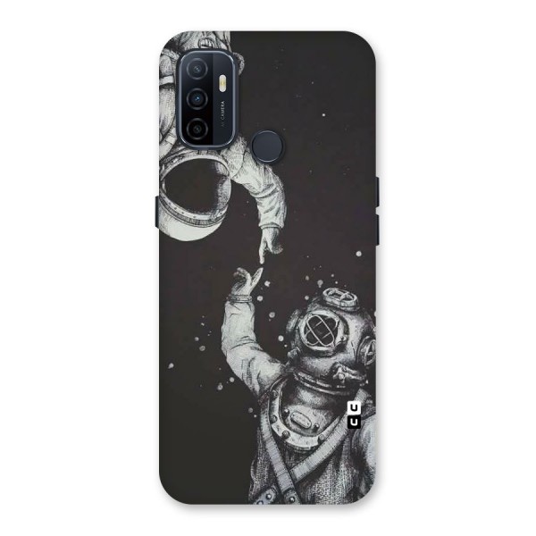 Space Meeting Back Case for Oppo A53