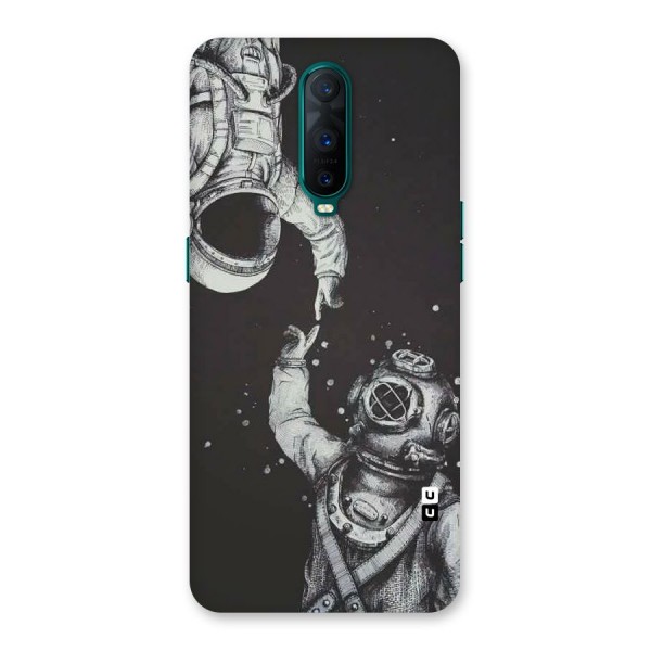 Space Meeting Back Case for Oppo R17 Pro