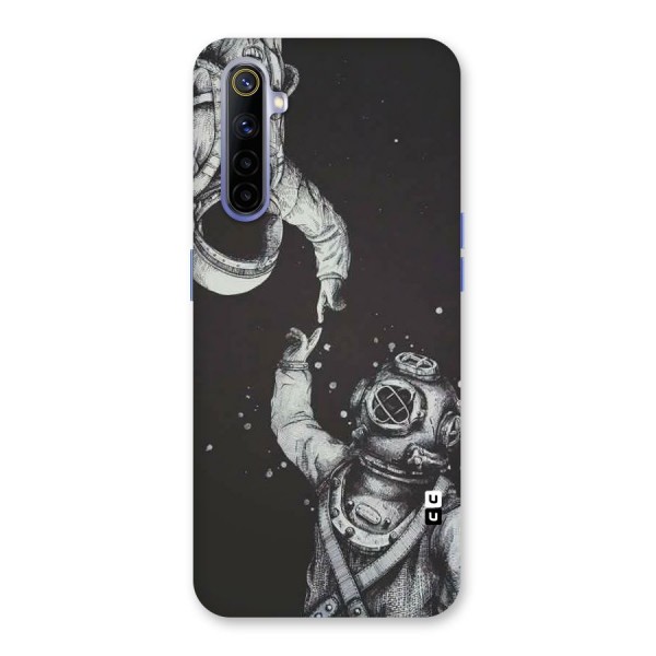 Space Meeting Back Case for Realme 6