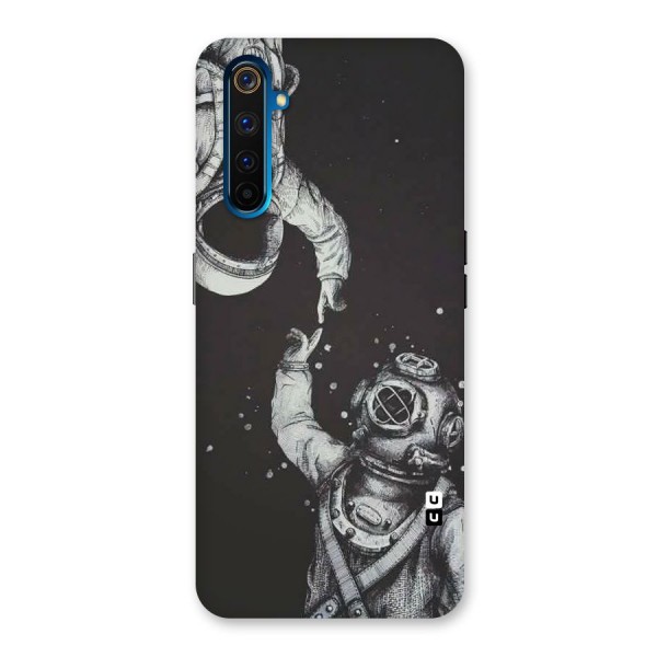 Space Meeting Back Case for Realme 6 Pro