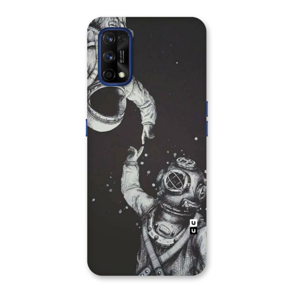 Space Meeting Back Case for Realme 7 Pro