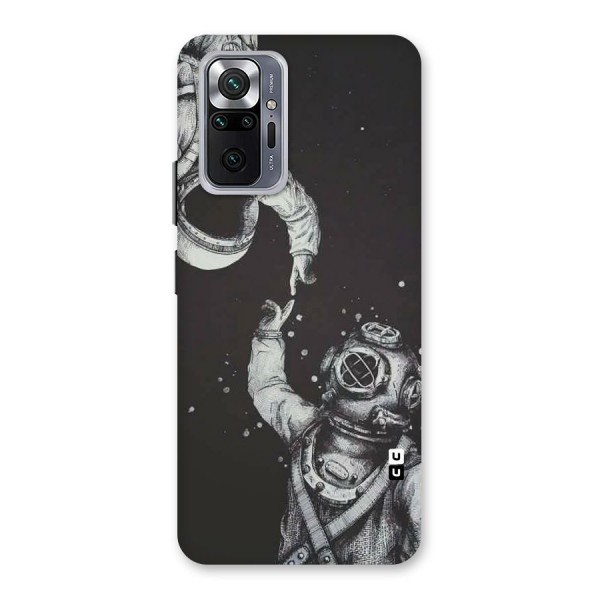 Space Meeting Back Case for Redmi Note 10 Pro