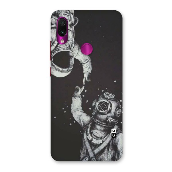 Space Meeting Back Case for Redmi Note 7 Pro