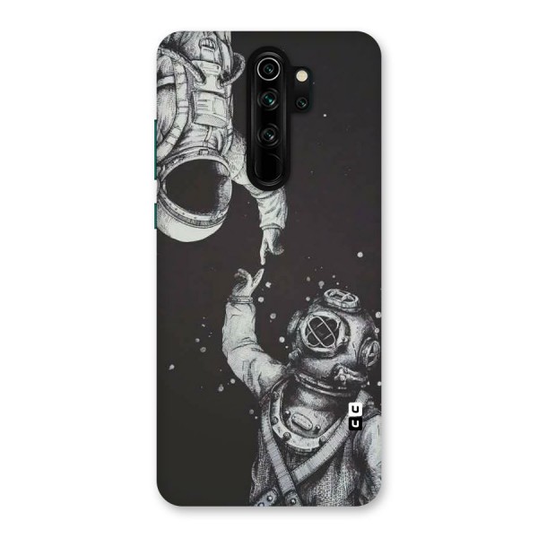 Space Meeting Back Case for Redmi Note 8 Pro