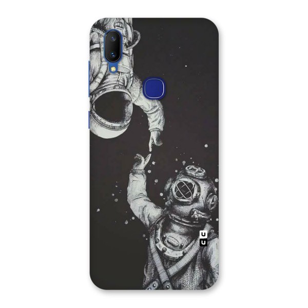 Space Meeting Back Case for Vivo V11