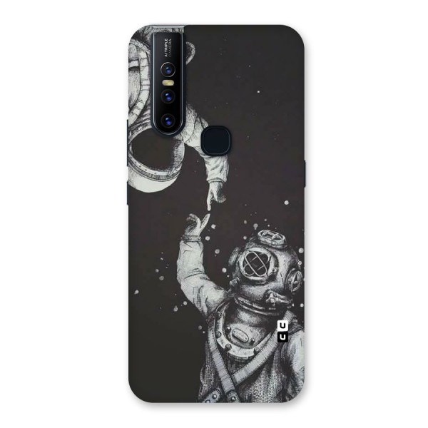 Space Meeting Back Case for Vivo V15