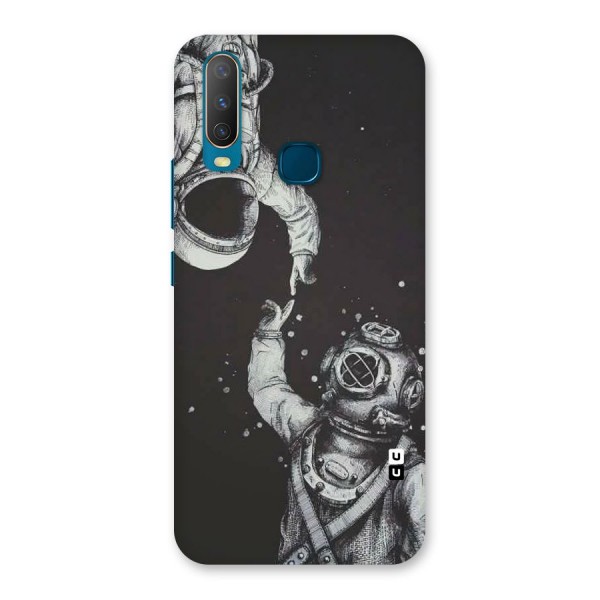 Space Meeting Back Case for Vivo Y15