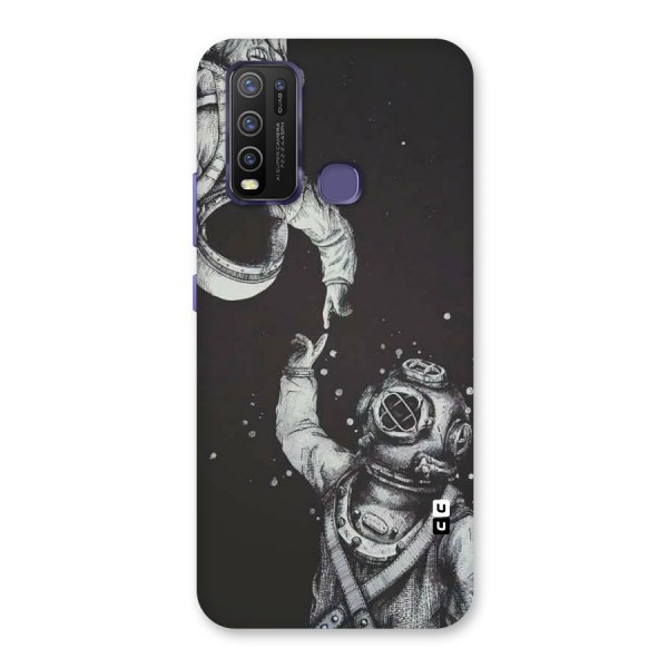 Space Meeting Back Case for Vivo Y30