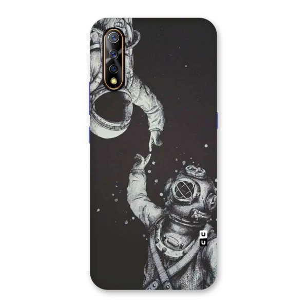 Space Meeting Back Case for Vivo Z1x